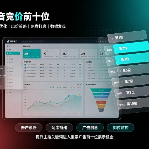 旅顺口抖音搜索竞价