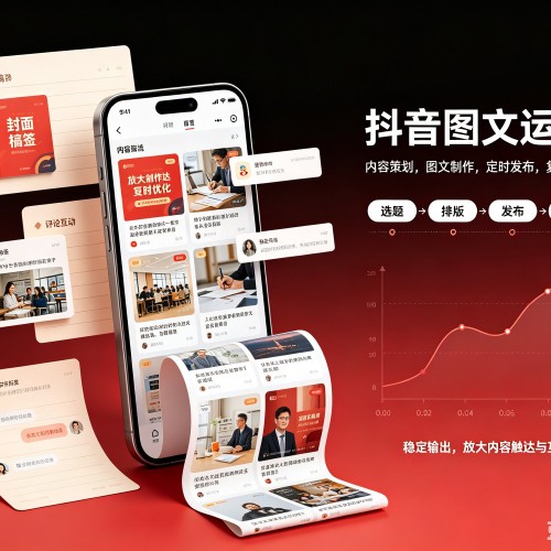 旅顺口抖音图文代运营服务